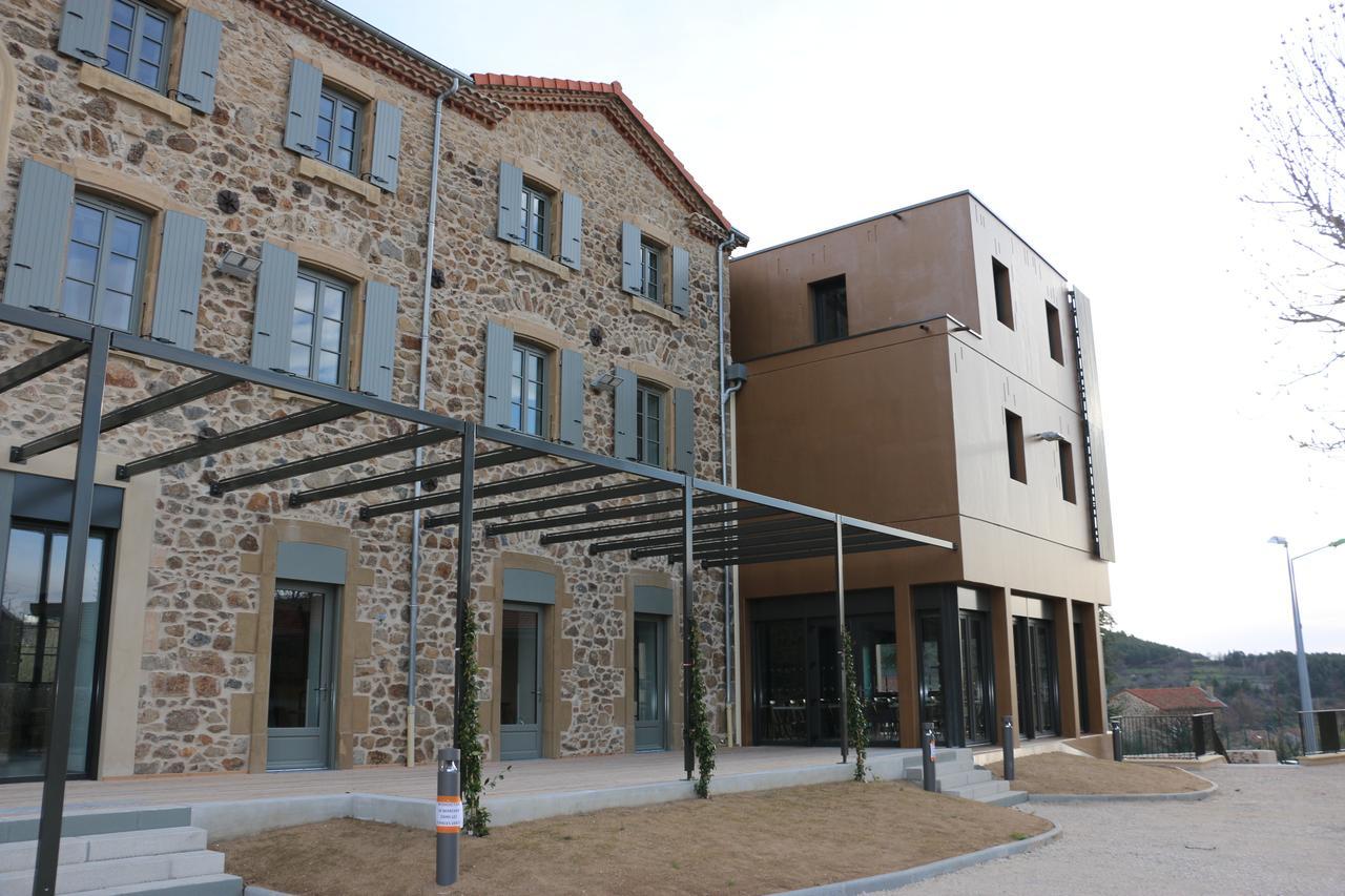 Le Felicien Hotel Saint Felicien Bagian luar foto
